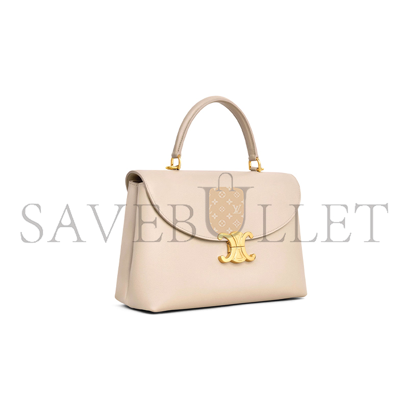 CELINE MEDIUM NINO BAG IN SUPPLE GRAINED CALFSKIN 117523FXK.03CP (25*17.5*10cm) CELINE MEDIUM NINO BAG IN SUPPLE GRAINED CALFSKIN 117523FXK.03CP (25*17.5*10cm)